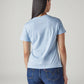 Women's Logo Printed Slim Fit T-Shirt - Back View