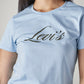 Women's Logo Printed Slim Fit T-Shirt - Detail View