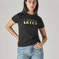 Women's Typography Printed Regular Fit T-Shirt - Styleshot View
