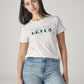 Women's Typography Printed Regular Fit T-Shirt - Styleshot View