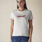 Women's Graphic Crew Neck Slim Fit Jersey T-Shirt - Front View