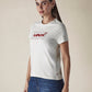 Women's Graphic Crew Neck Slim Fit Jersey T-Shirt - Side View