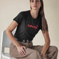 Women's Logo Printed Slim Fit Jersey T-Shirt - c707d1e6-c659-4f7c-b144-7158f2786d55 View