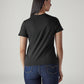 Women's Logo Printed Slim Fit Jersey T-Shirt - Back View