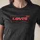 Women's Logo Printed Slim Fit Jersey T-Shirt - detail View