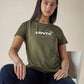 Women's Logo Printed Slim Fit Jersey T-Shirt - f5fdc86c-74e4-46db-8a0d-a28ab8561b75 View