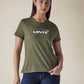 Women's Logo Printed Slim Fit Jersey T-Shirt - 81228974-f90d-416a-98e8-d274da9d285a View