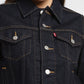 Women's Solid Spread Collar Denim Jacket - 5a1183aa-fefb-49ad-baad-498de56f86ee View