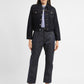 Women's Solid Spread Collar Denim Jacket - 148523f1-5a71-435a-9c5a-2c534eeed8a3 View