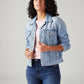 Women's Solid Regular Fit Jacket - Styleshot View