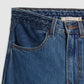 Women's Blue Ribcage Bell Bottom Wide Leg Fit High Rise Jeans - 243c6c0d11b087c2d31c6d42a7226217 View