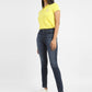 Women's 721 Blue Skinny Fit High Rise Jeans - 4d8e9281-eec2-4ee9-a67f-a17135b9185d View