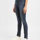 Women's 721 Blue Skinny Fit High Rise Jeans - a0c12fef-44e9-49bc-b4f0-7be53b885009 View