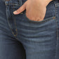 Women's 721 Blue Skinny Fit High Rise Jeans - 9cb0fc15-beec-4f39-8905-cc18e9c92fe3 View