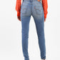 Women's 721 Blue Skinny Fit High Rise Jeans - 044fc60c-62ea-4b65-93ed-88910ef20112 View