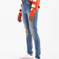 Women's 721 Blue Skinny Fit High Rise Jeans - 944cd9bf-9c1c-465d-b25d-4ba2100fa35e View