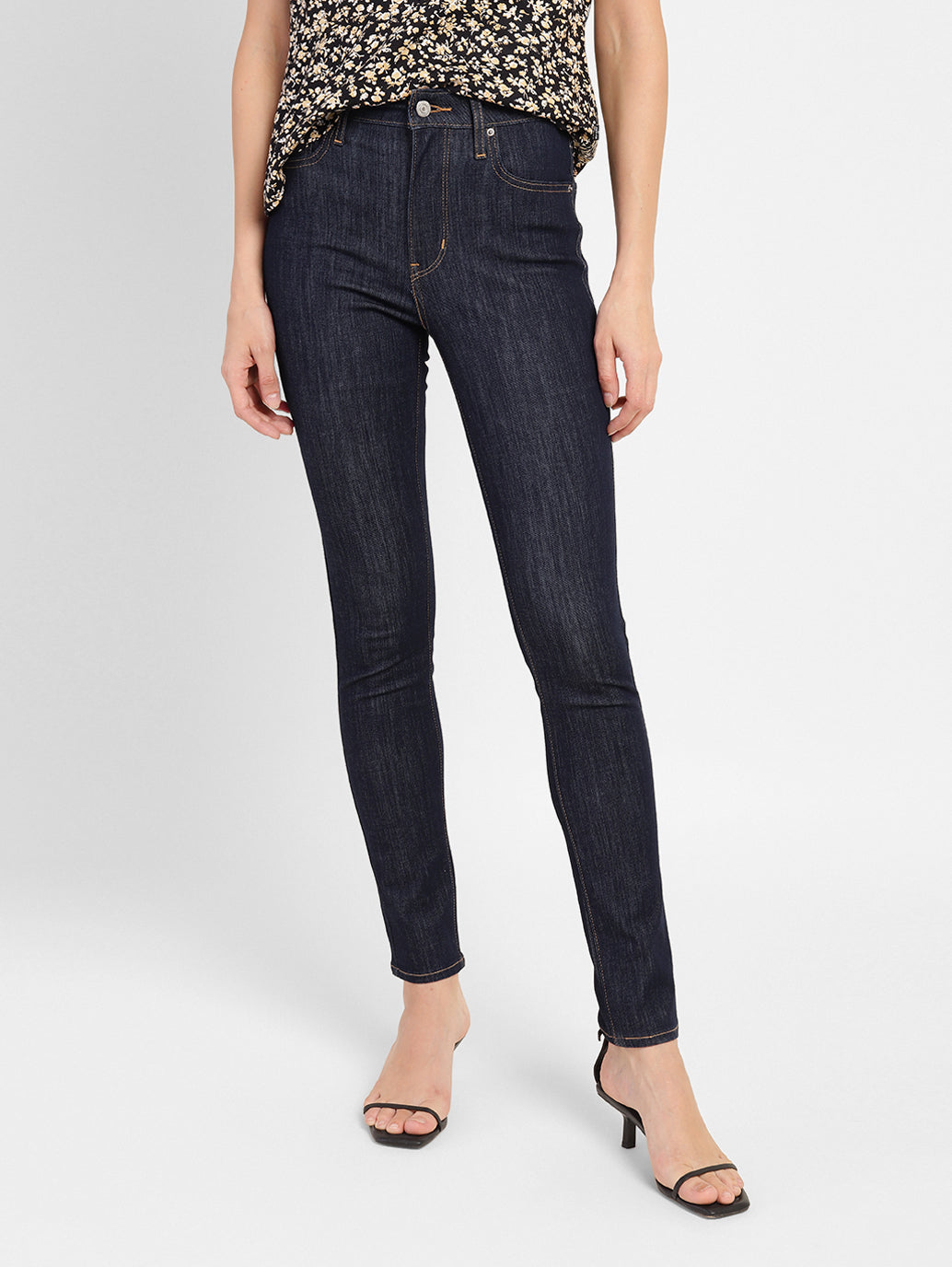 Women's High Rise 721 Skinny Jeans