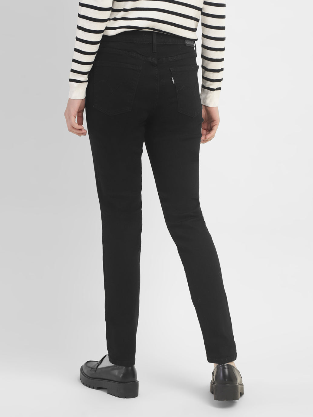 Women's 721 Black Skinny Fit High Rise Jeans - 9d7dc27f-2476-40e5-9635-b75238d43f41 View