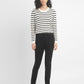 Women's 721 Black Skinny Fit High Rise Jeans - e83e06dd-0b8b-4e10-bac6-526ff0120b1c View