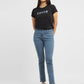 Women's 721 Blue Skinny Fit High Rise Jeans - 98718c70-102f-4458-ad9a-7333a925671d View