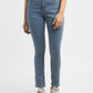Women's 721 Blue Skinny Fit High Rise Jeans - 6bc37c3a-ec84-4888-91d1-62a6f78b42cd View