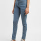 Women's 721 Blue Skinny Fit High Rise Jeans - 34c98f5c-7dad-4ca1-a69e-968103ee7673 View