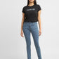Women's 721 Blue Skinny Fit High Rise Jeans - 1013cd61-3054-4072-9495-de66b7daf432 View
