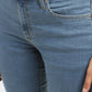 Women's 721 Blue Skinny Fit High Rise Jeans - 967d36bf-b2a0-4e34-84a5-c05a242fc754 View