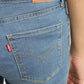 Women's 721 Blue Skinny Fit High Rise Jeans - aee99206-9423-41d0-8474-b4f8bfde8dc5 View