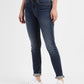 Women's 721 Indigo Skinny Fit High Rise Jeans - c2c227f6-e1e7-434b-bdeb-2bca259a728d View