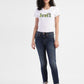 Women's 721 Indigo Skinny Fit High Rise Jeans - 0ba133c1-316b-4feb-a217-6503d33c4a10 View