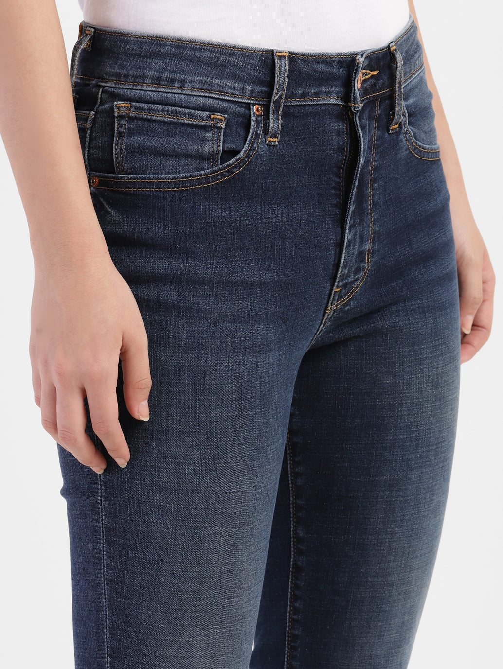 Women's 721 Indigo Skinny Fit High Rise Jeans - 9dc36740-4e72-4d1a-841c-38fc9d8118bb View
