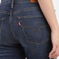 Women's 721 Indigo Skinny Fit High Rise Jeans - 56c0ccb7-c200-4517-997f-98b9c5e590a1 View