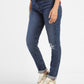 Women's 721 Blue Skinny Fit High Rise Jeans - f81b6a5a-9866-47c4-96bc-55ae8627157e View