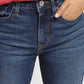 Women's 721 Blue Skinny Fit High Rise Jeans - 5e87f894-6391-44c0-befe-0c9231580a5d View