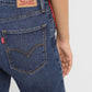 Women's 721 Blue Skinny Fit High Rise Jeans - 4bbcbcae-2a94-4486-8459-01f41651b804 View