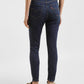 Women's 721 Blue Skinny Fit High Rise Jeans - Back View