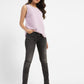 Women's 721 Grey Skinny Fit High Rise Jeans - 8be0503e-5264-4488-bdfe-64bbcfa52e9d View