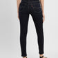 Women's 721 Navy Blue Skinny Fit High Rise Jeans - f090de8f-67b1-493a-a650-59918f643ff4 View