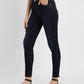 Women's 721 Navy Blue Skinny Fit High Rise Jeans - 5cb98162-0182-4238-84ad-2e9da81651f5 View