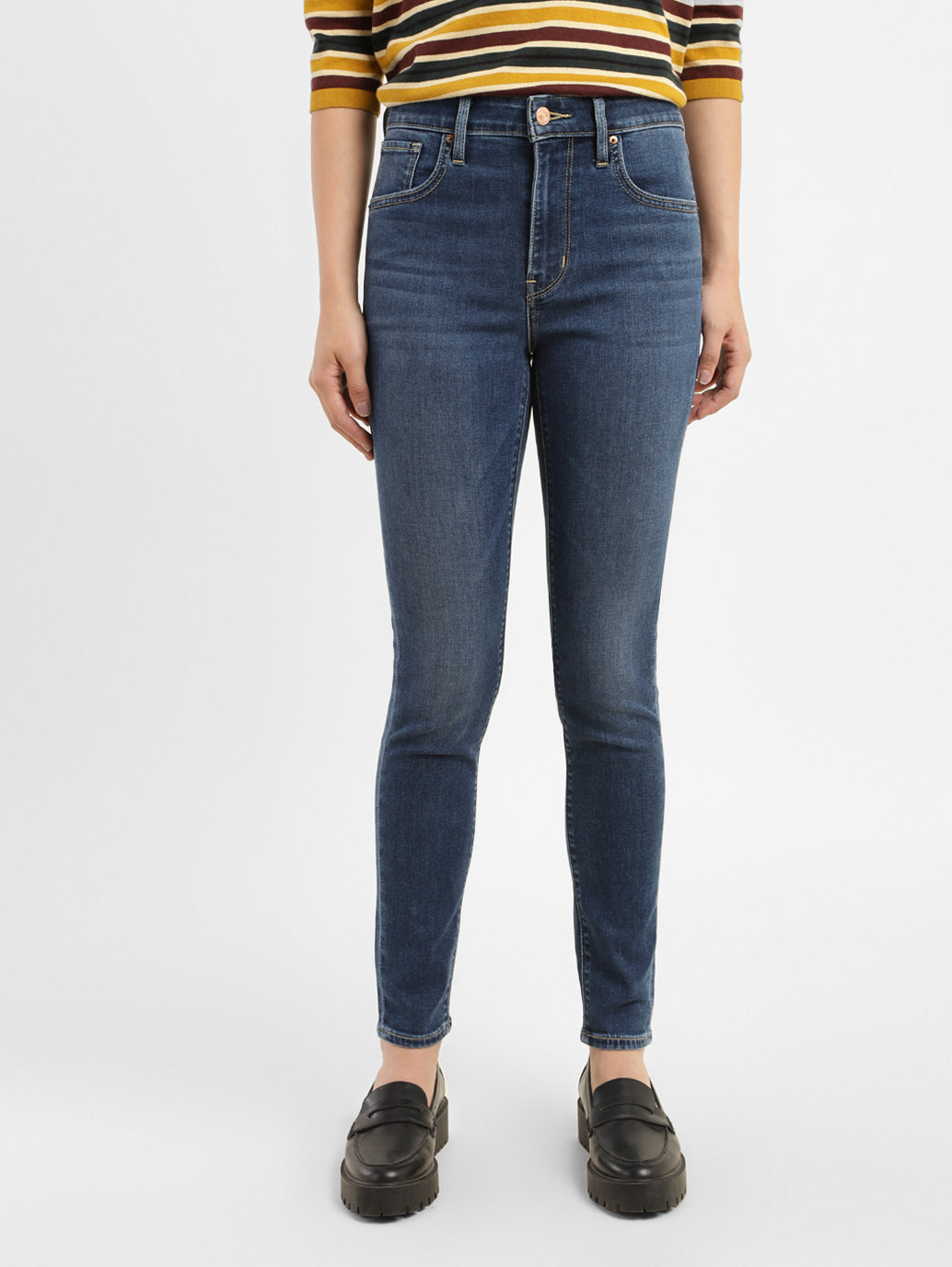 Women's High Rise 721 Skinny Fit Jeans