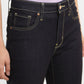 Women's 721 Navy Blue Skinny Fit High Rise Jeans - 05919bd1-1b02-4dac-919c-828d95c8d76d View