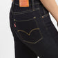 Women's 721 Navy Blue Skinny Fit High Rise Jeans - 1be35e72-05d0-4d49-8a56-b3d70c067ead View