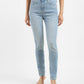 Women's 721 Blue Skinny Fit High Rise Jeans - 41ea11e3-ea0f-4365-8757-03541d8807f7 View