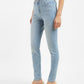 Women's 721 Blue Skinny Fit High Rise Jeans - 04e76e3d-4c81-4492-bc30-9084f96f78e6 View