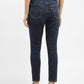 Women's 721 Blue Skinny Fit High Rise Jeans - cf31b02f-c2ad-4313-9349-67dab97627e7 View