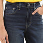Women's 721 Blue Skinny Fit High Rise Jeans - 5209d3a0-fa03-4b2a-9163-bec95388863b View