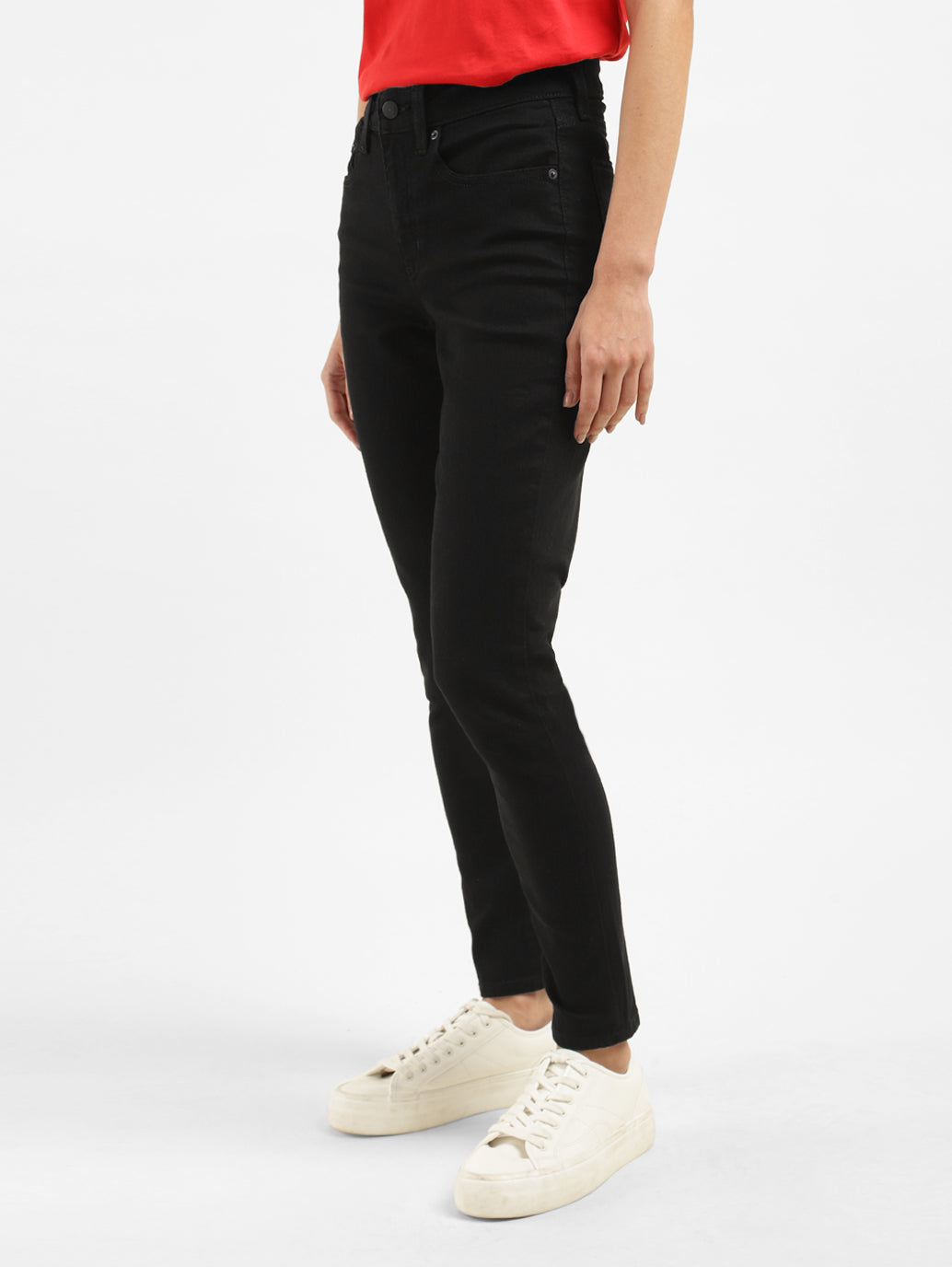 Women's 721 Black Skinny Fit High Rise Jeans - c22fdd43-26e1-43c7-b224-6b05481aa956 View