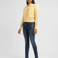 Women's 721 Blue Skinny Fit High Rise Jeans - 25699698-cba9-43b1-86a2-2a2698f33e3d View