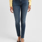 Women's 721 Blue Skinny Fit High Rise Jeans - 8c1673bd-d552-4e4c-ad50-c75ff8668ccb View